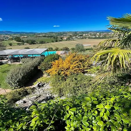 アパート Spoleto-poolside-sleeps 24central Spoleto 09 Kmwifiairconall Exc Yours Colle Umberto