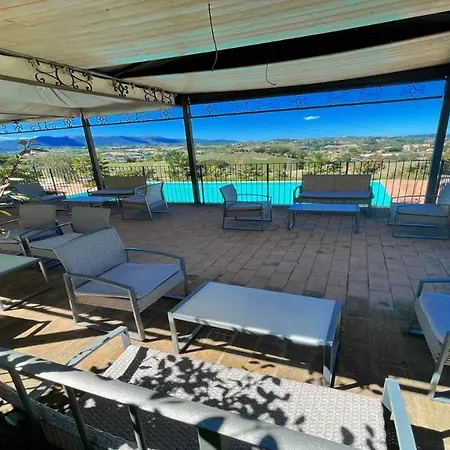Spoleto-poolside-sleeps 24central Spoleto 09 Kmwifiairconall Exc Yours شقة *