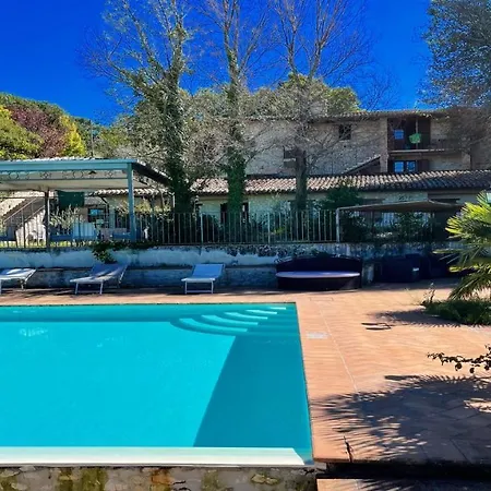 Spoleto-poolside-sleeps 24central Spoleto 09 Kmwifiairconall Exc Yours * Colle Umberto
