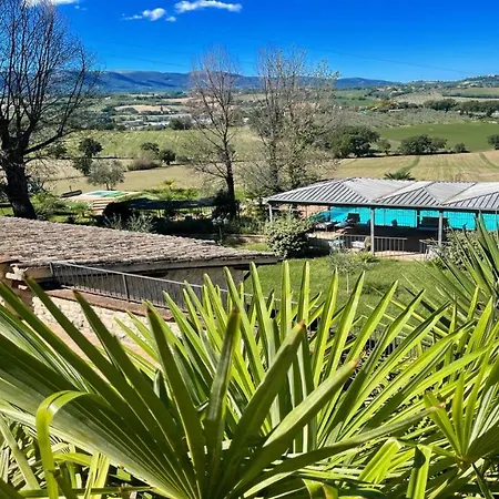 Spoleto-poolside-sleeps 24central Spoleto 09 Kmwifiairconall Exc Yours شقة Colle Umberto (Umbria)